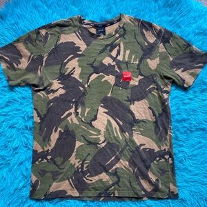 HUF Camo Pocket Shirt